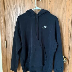 Nike Men's Black Hoodie